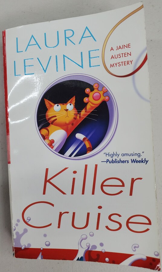 Killer Cruise (Jaine Austen Mystery, Book 8)