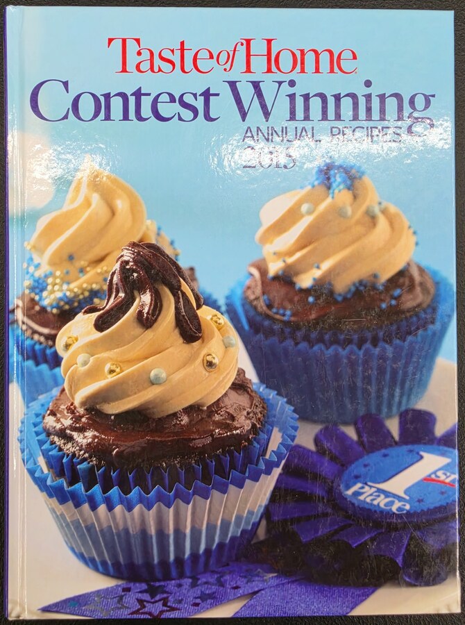 Taste of Home Contest Winning Annual Recipes 2015