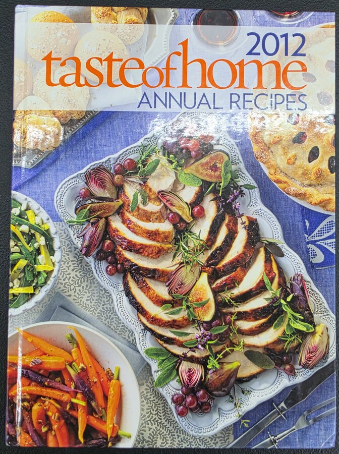 Taste of Home 2012 Annual Recipes