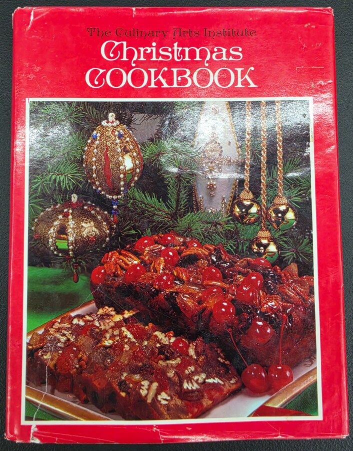 The Culinary Arts Institute Christmas Cookbook
