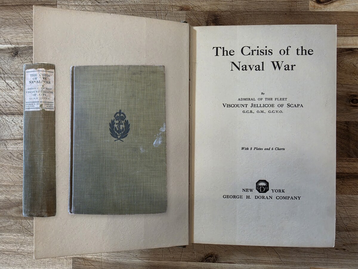The Crisis of the Naval War