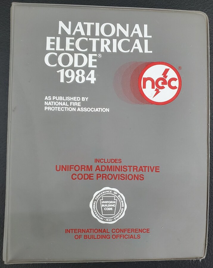 National Electrical Code 1984