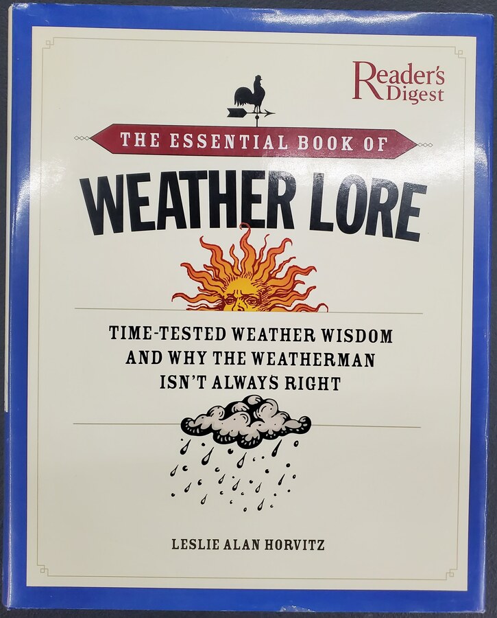 The Essential Book of Weather Lore