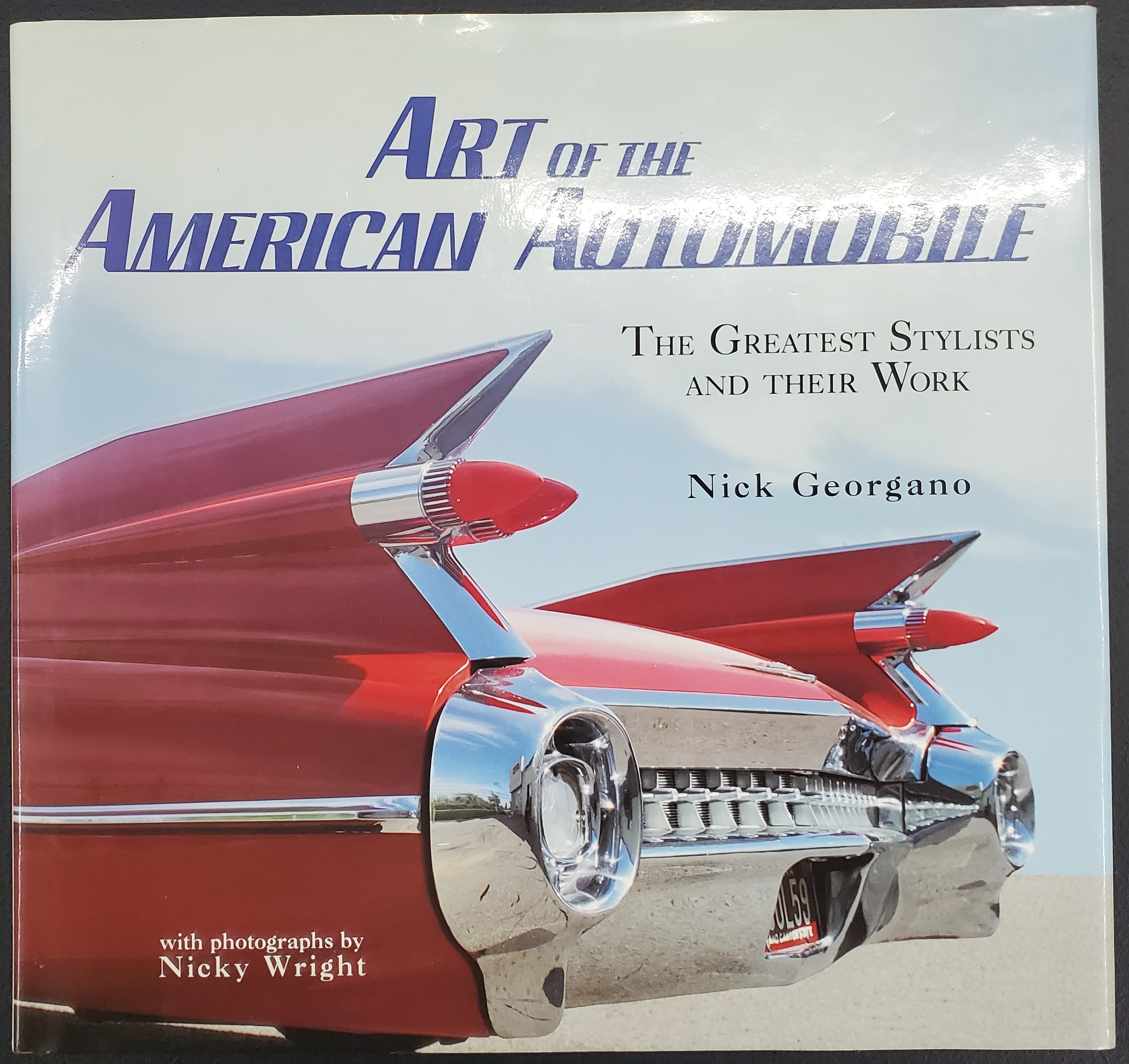 Art of the American Automobile: The Greatest Stylists and Their Work