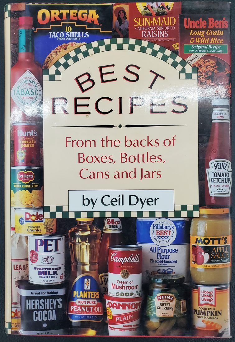 Best Recipes from the Backs of Boxes, Bottles, Cans, and Jars
