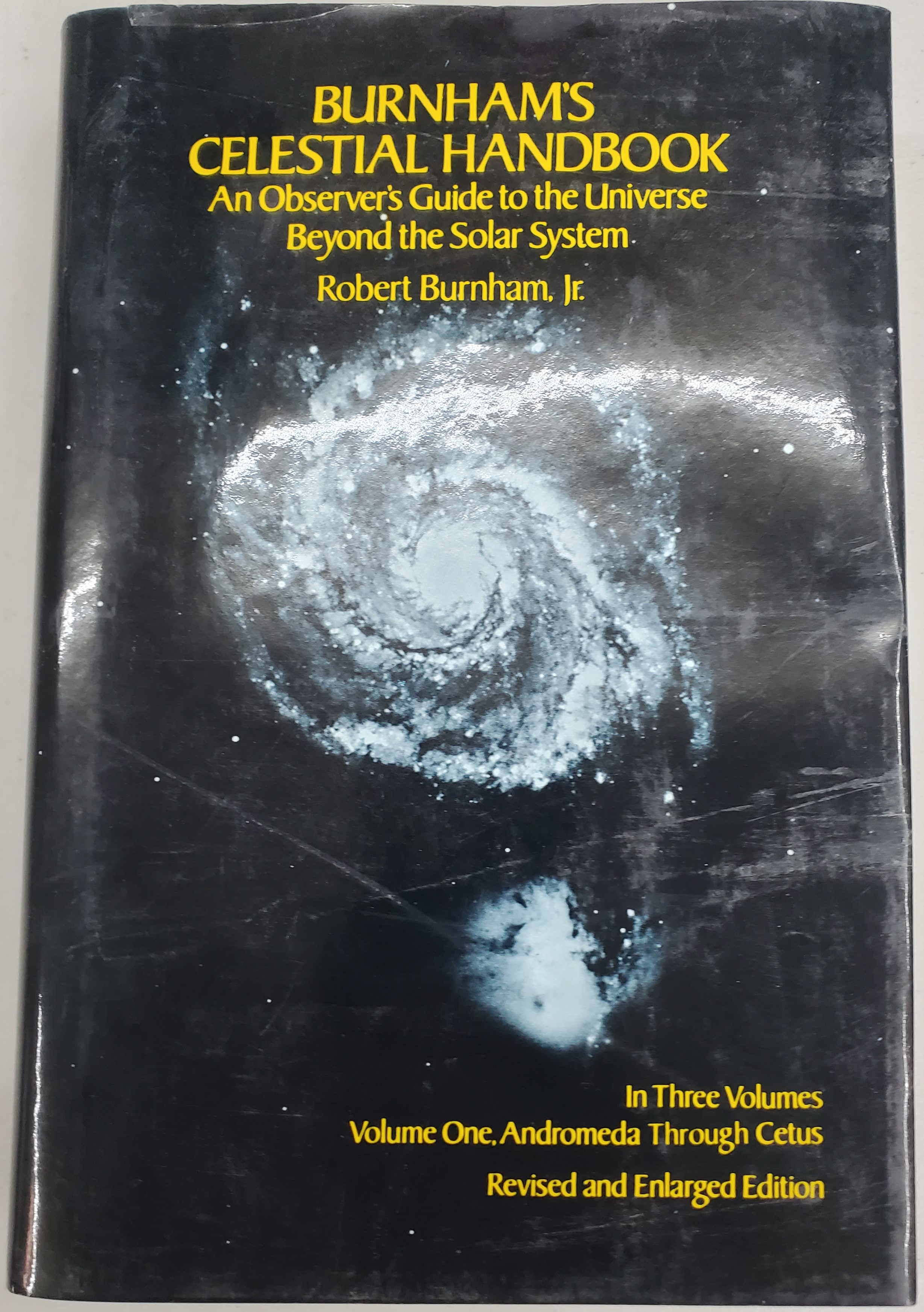 Burnham's Celestial Handbook — Volume One: Andromeda Through Cetus