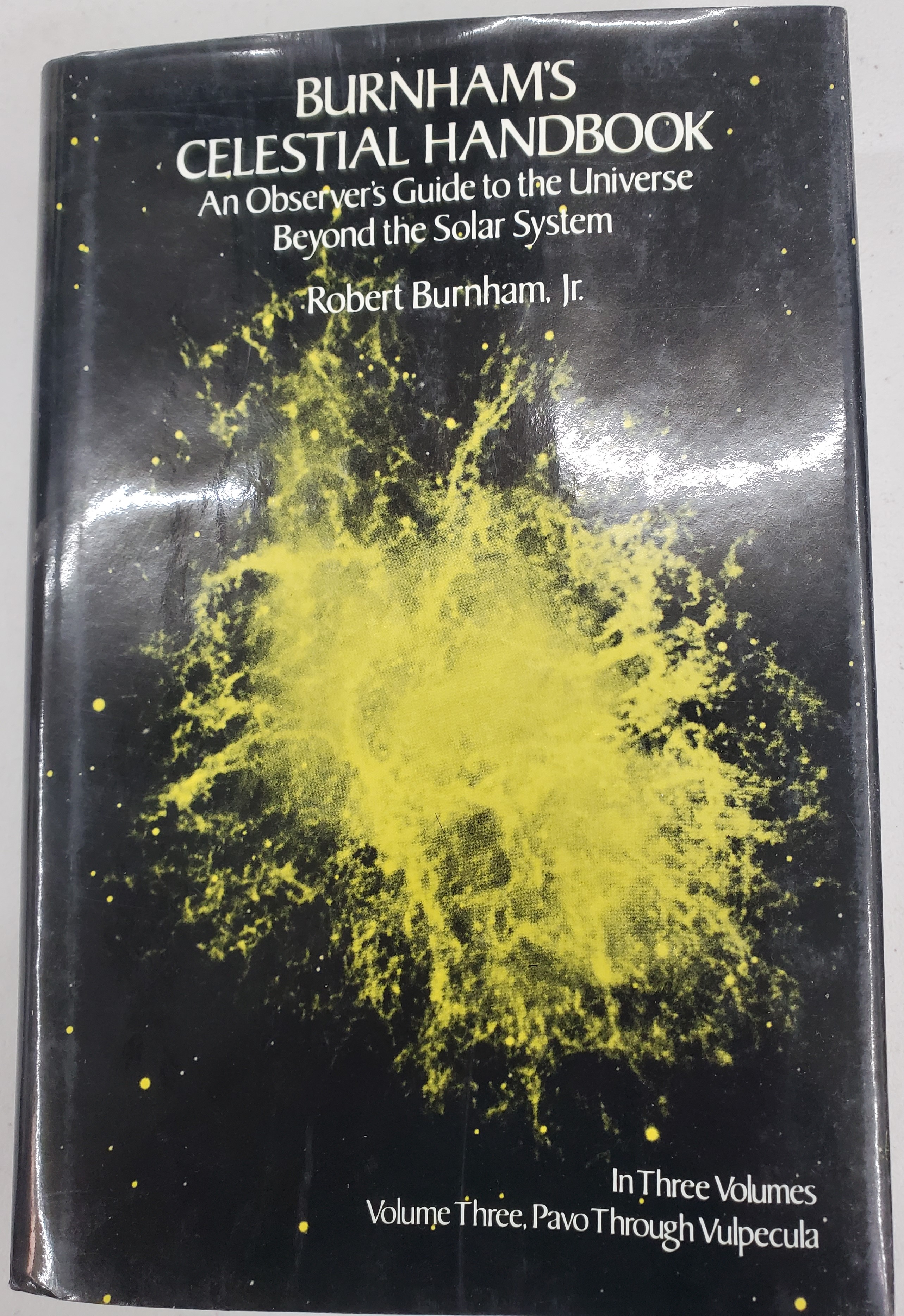 Burnham's Celestial Handbook — Volume Three: Pavo Through Vulpecula