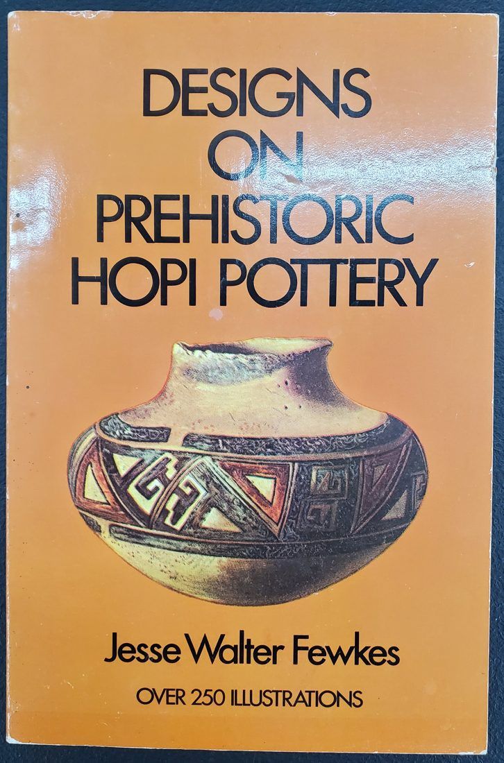 Designs on Prehistoric Hopi Pottery