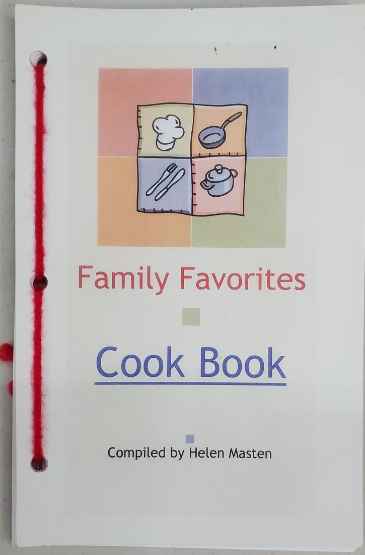 Family Favorites Cook Book