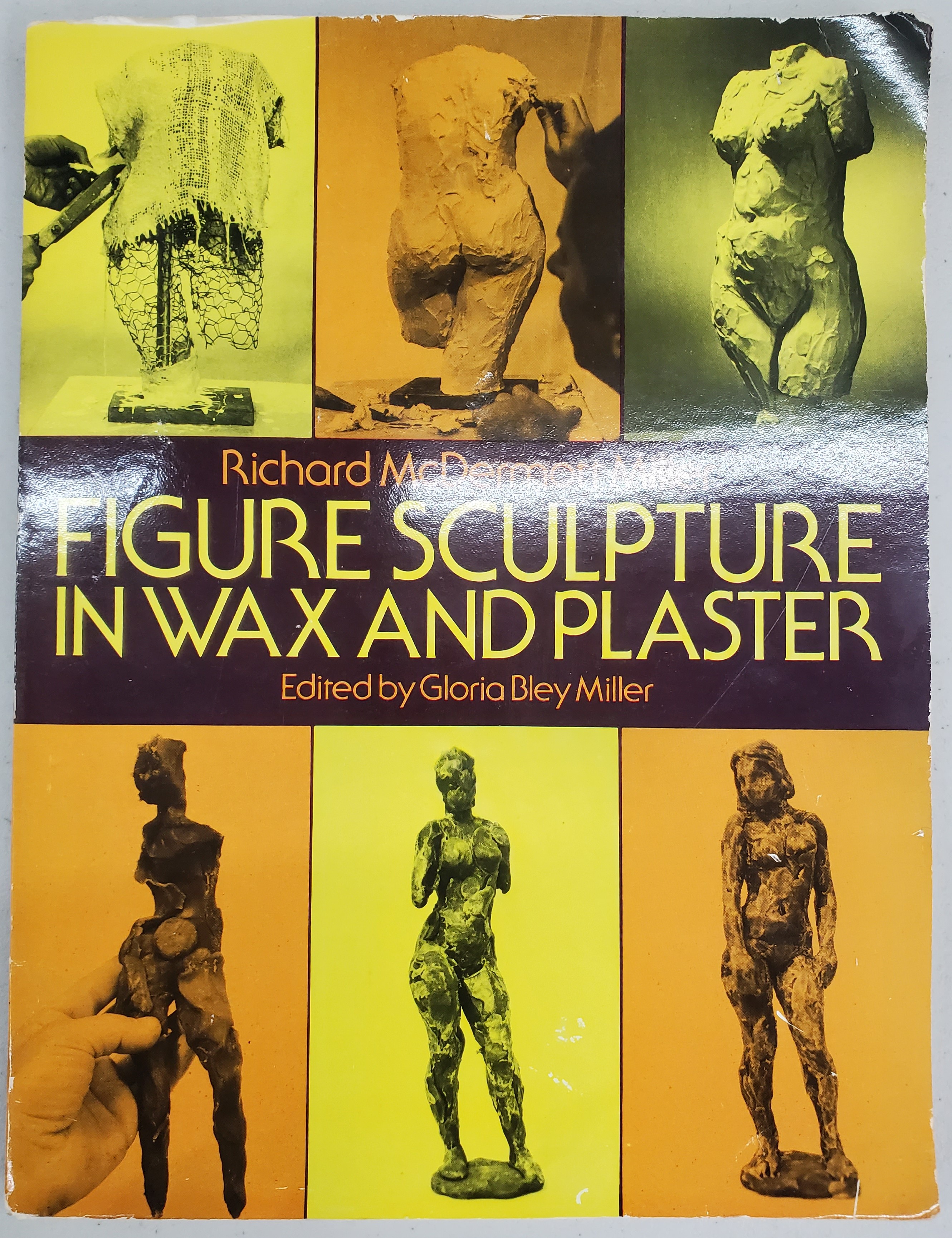 Figure Sculpture in Wax and Plaster