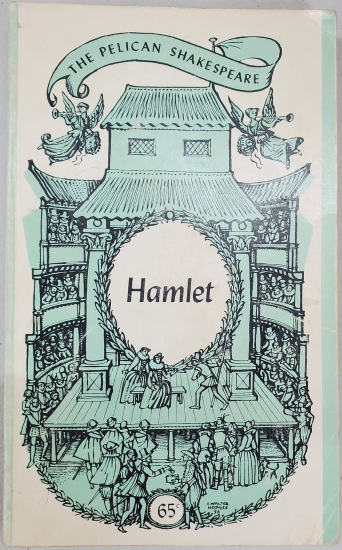 The Tragedy of Hamlet Prince of Denmark (The Pelican Shakespeare)