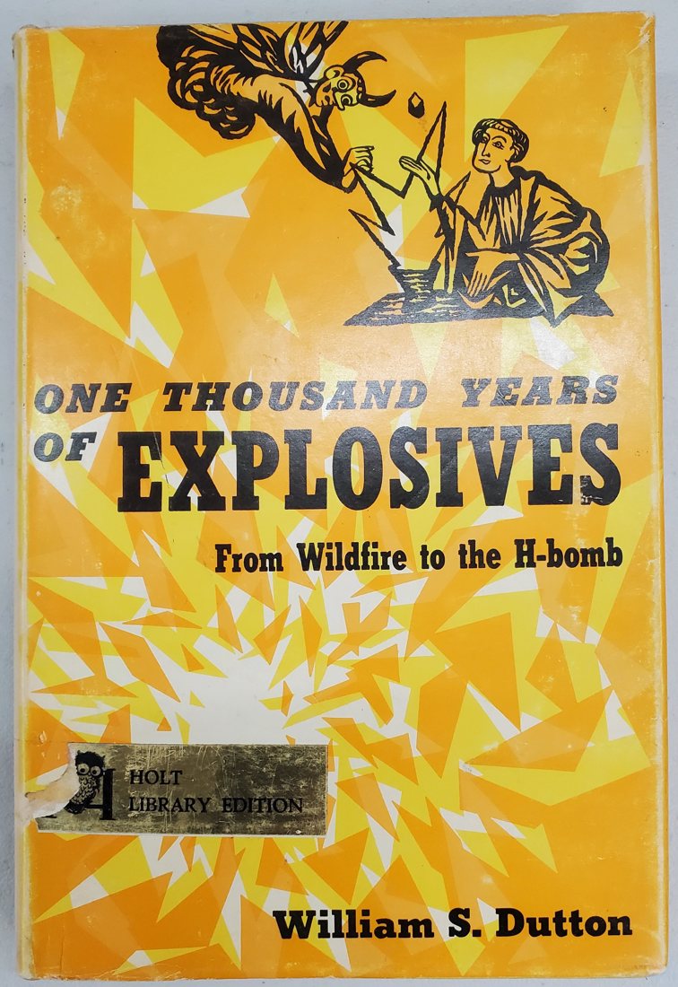 One Thousand Years of Explosives: From Wildfire to the H-Bomb
