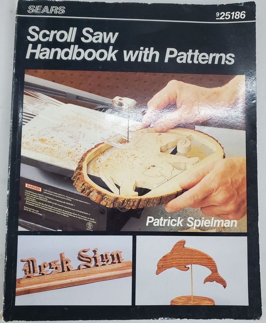 Scroll Saw Handbook with Patterns