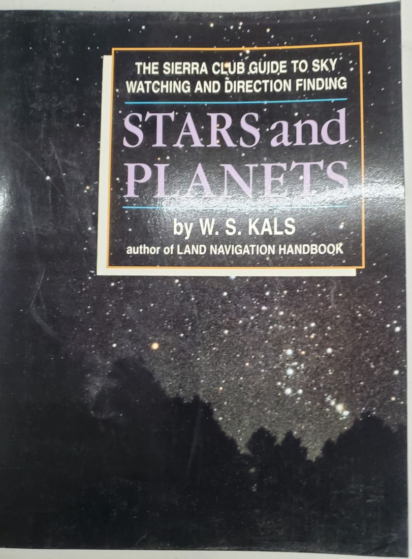 Stars and Planets: The Sierra Club Guide to Sky Watching and Direction Finding