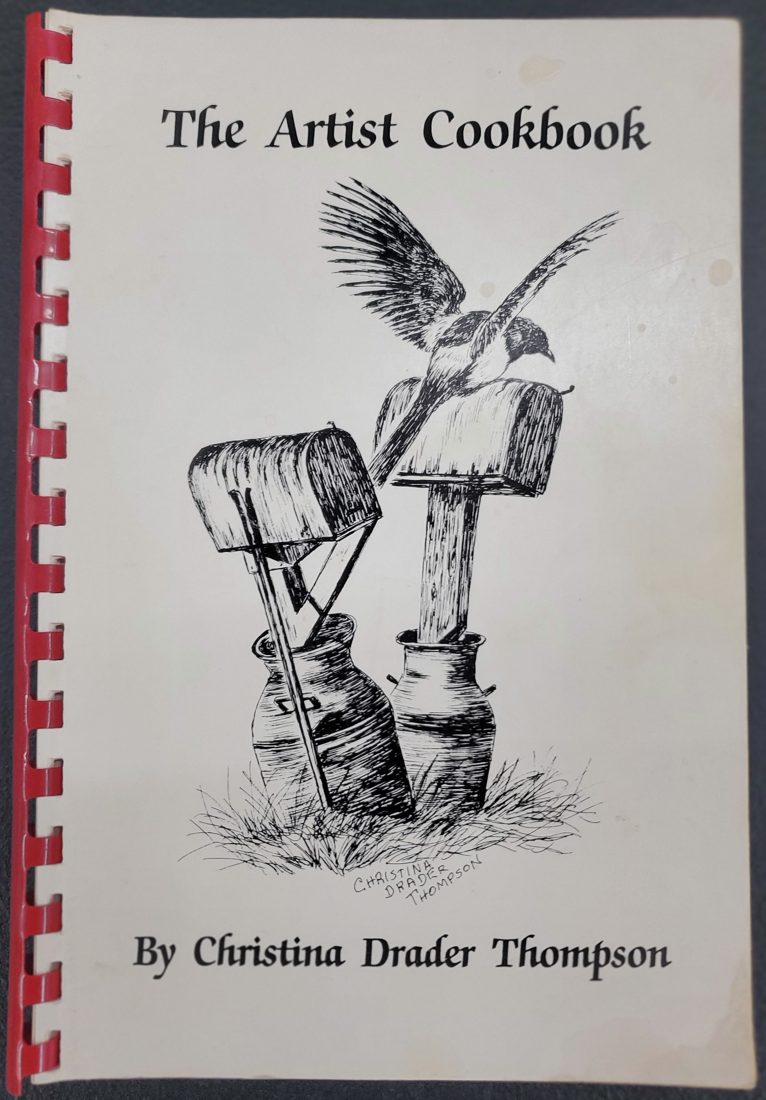 The Artist Cookbook