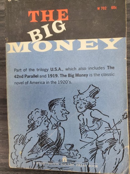 The Big Money (U.S.A. Trilogy Vol. 3)