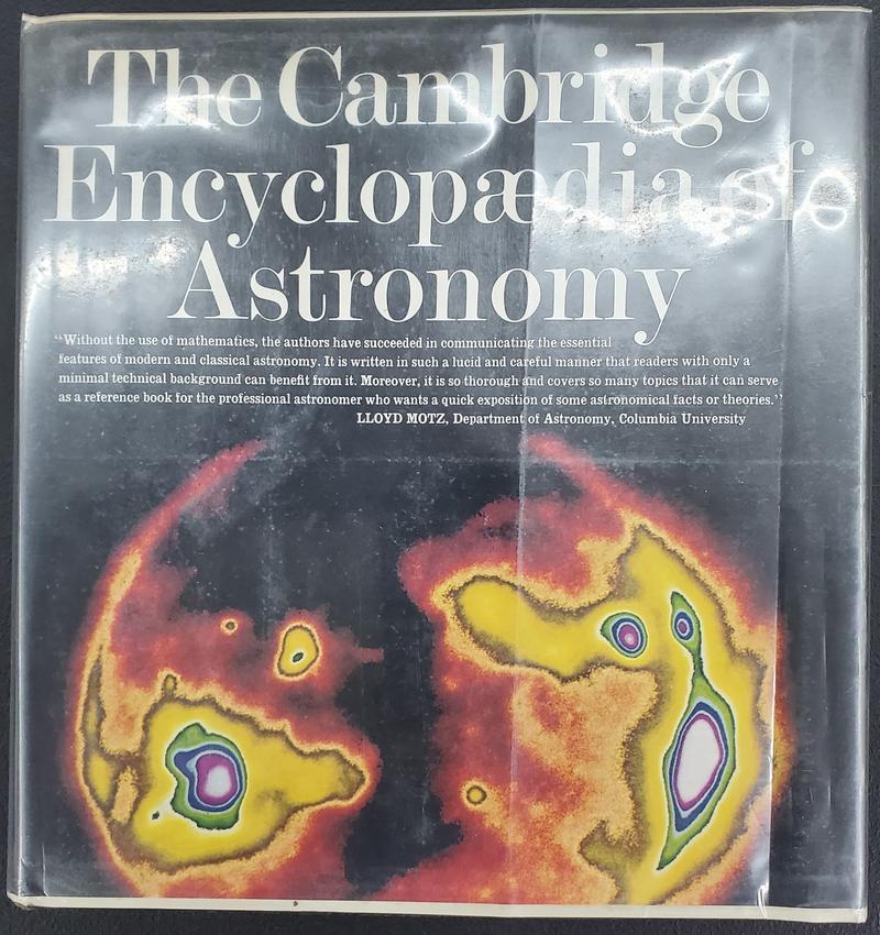 The Cambridge Encyclopaedia of Astronomy