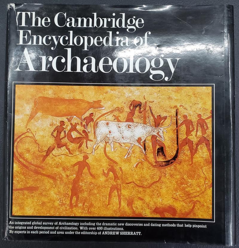 The Cambridge Encyclopedia of Archaeology