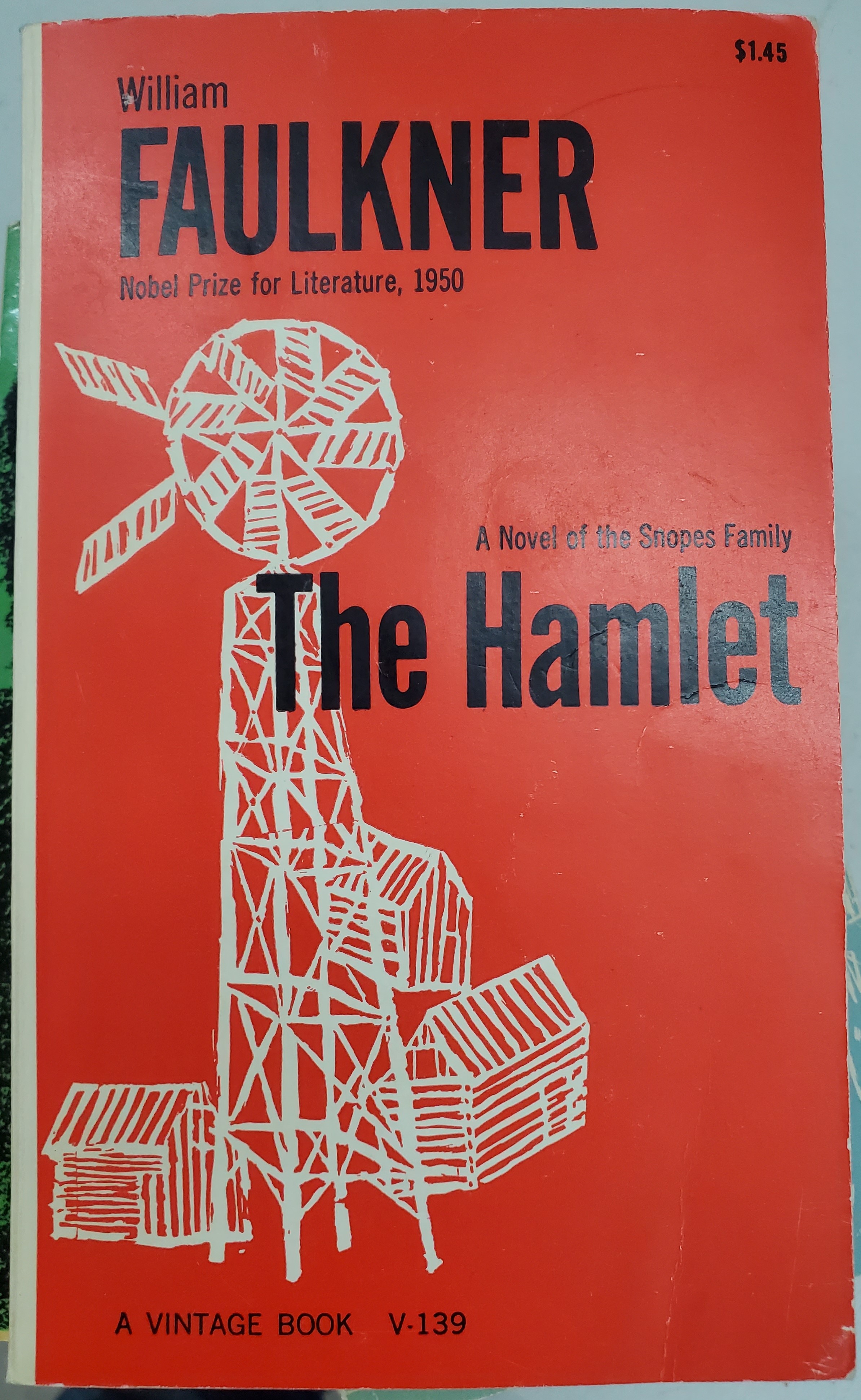 The Hamlet (A Novel of the Snopes Family)