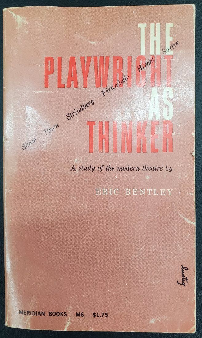 The Playwright as Thinker