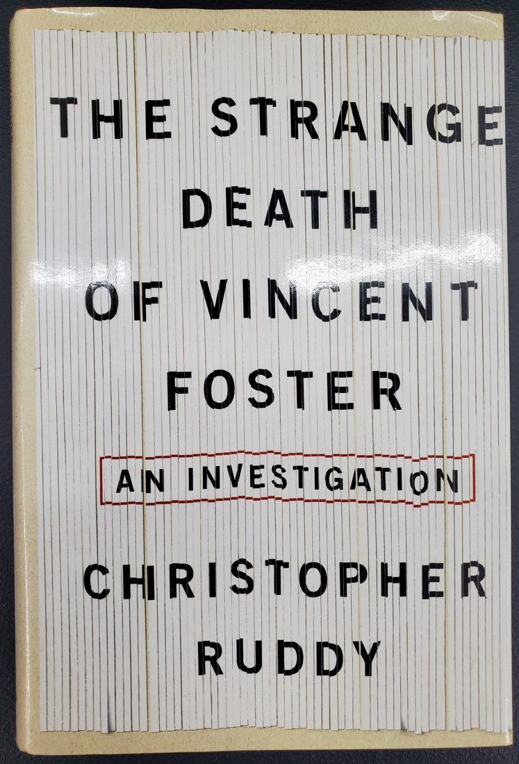 The Strange Death of Vincent Foster