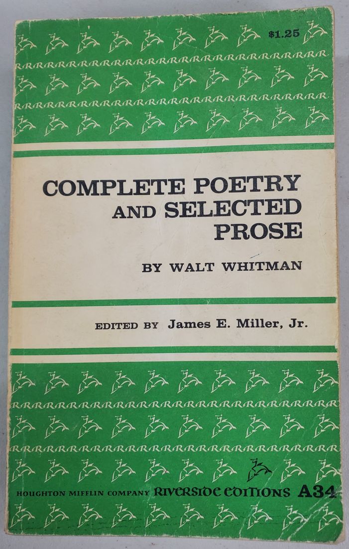 Complete Poetry and Selected Prose